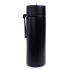 Titan 600ml Bottles Black